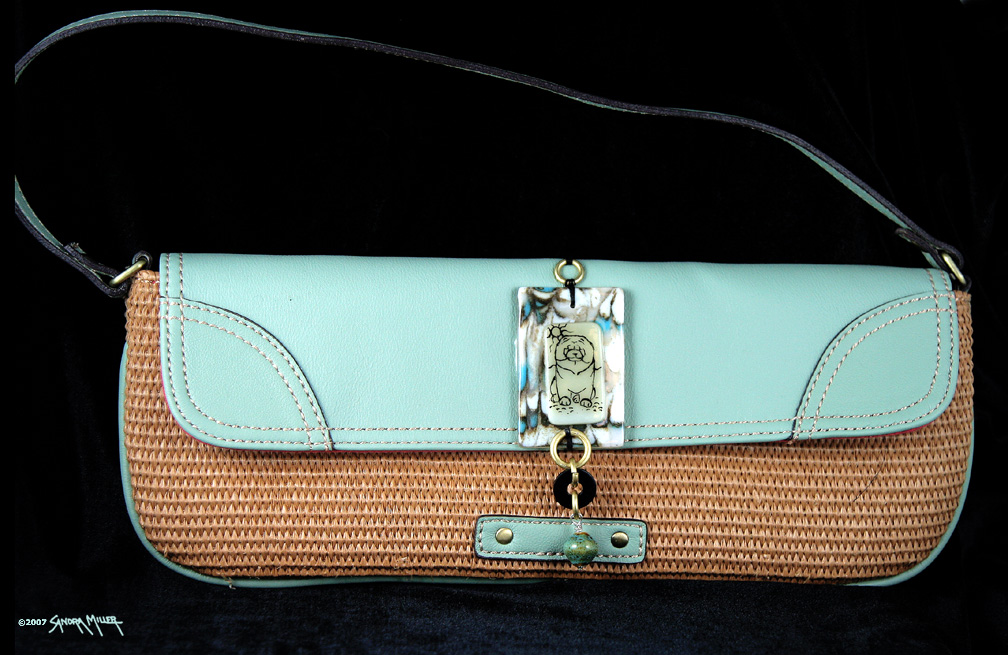 Designer Chow handbag!