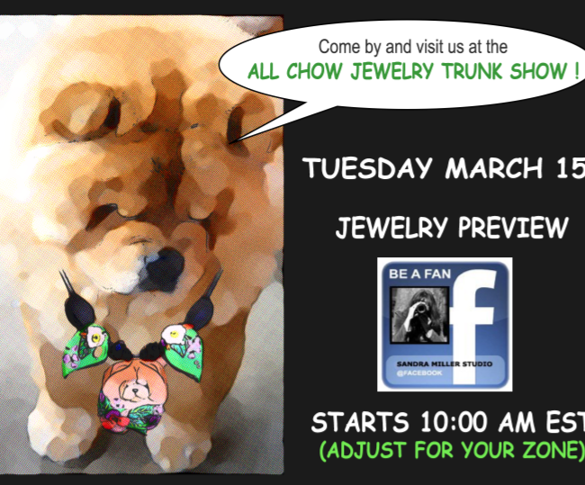 CHOW TRUNK SHOW ….SCHEDULE-STRATEGIES-SHIPPING COUPON