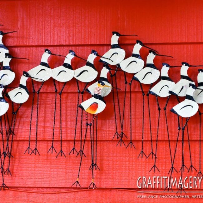 TO EVERYTHING TERN TERN TERN….vintage garden art redo and deja vu too