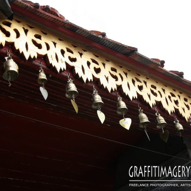 TEMPLE BELLS FROM THAILAND….and more garden decor