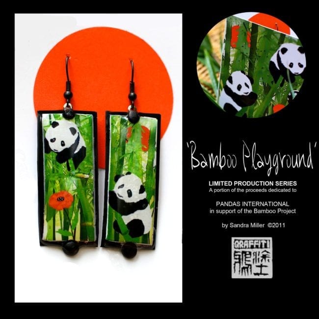 BAMBOO PLAYGROUND…a panda jewelry fundraiser