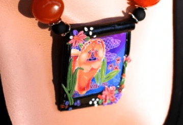 EBAY AUCTION, NEW NECKLACE……AND “SOMEBODY’S DOG” FEATURE PIX