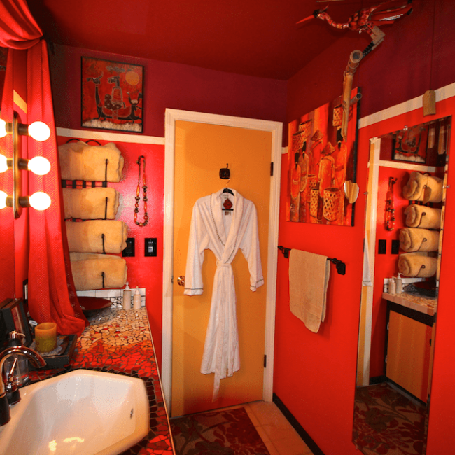 My Bathroom Facelift with a Balinese twist