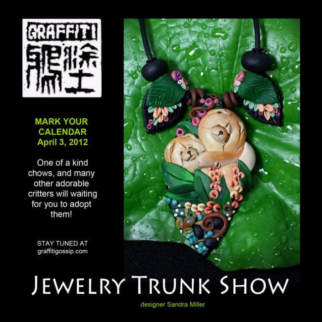 MARK YOUR CALENDARS FOR THE 2012 VIRTUAL TRUNK SHOW!