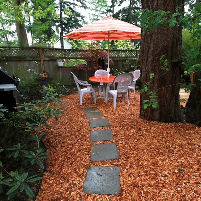 WOODCHIP WEEK AND A WEEKEND GETAWAY