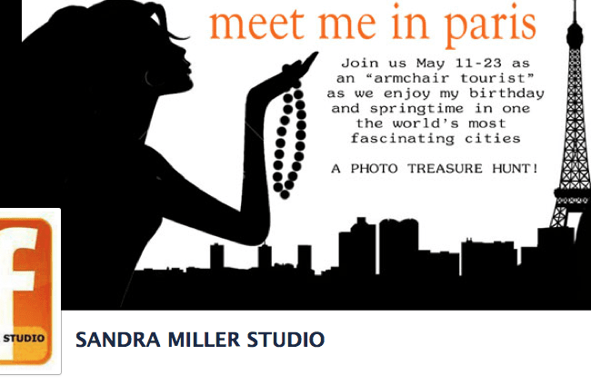 MEET ME IN PARIS…for my birthday vacation!