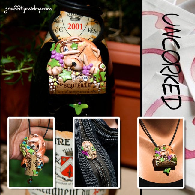 JEWELRY INSPIRED BY WINE…UNCORKED WINES-DAY