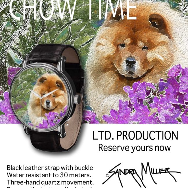 CHOW TIME WRISTWATCH AVAILABLE …LIMITED!!
