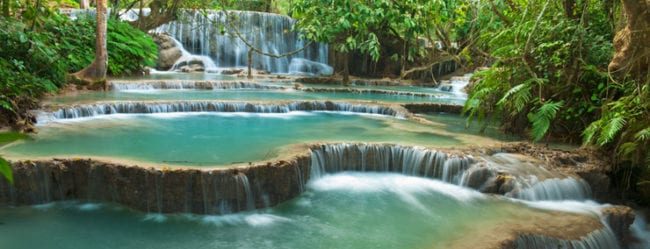 kuang-si-waterfall