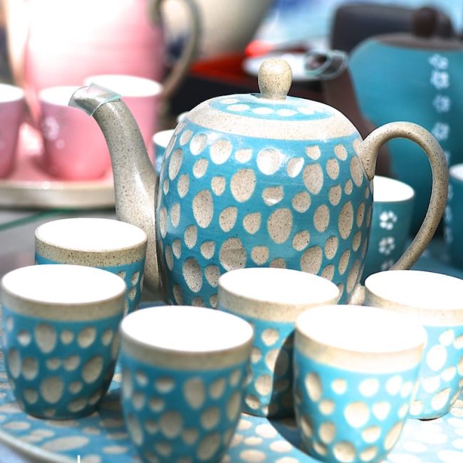 Hanoi- Cho Gom Bát Tràng Artisan pottery village